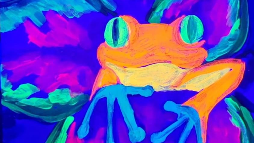 $49 NEON PAINT NIGHT Sun 7PM-9PM