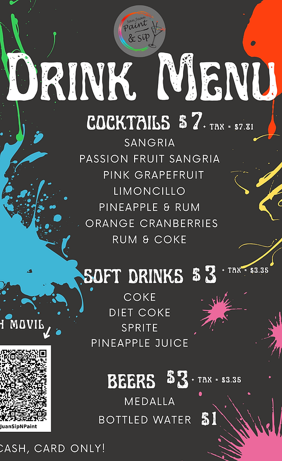 Unlimited Drink Package